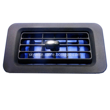 Plastic injection mold for automotive air outlet